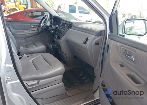 2003 Honda Odyssey Ex-L z USA, uszkodzony, nr VIN 5FNRL18933B087714